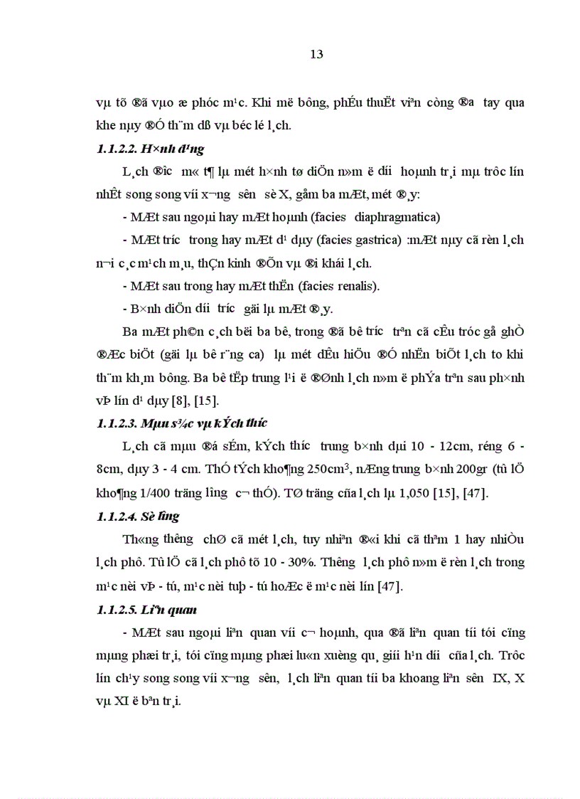 image for page Nghiên cứu áp dụng các phương pháp điều trị bảo tồn lách do chấn thương trong hoàn cảnh Việt Nam