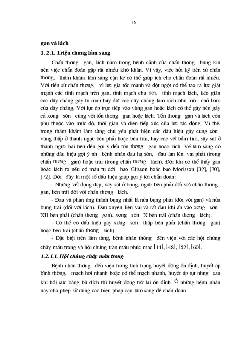 image for page Nghiên cứu áp dụng các phương pháp điều trị bảo tồn lách do chấn thương trong hoàn cảnh Việt Nam