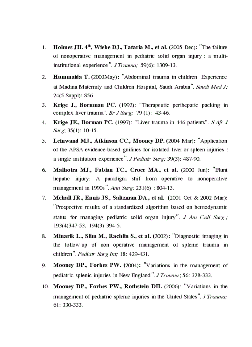 image for page Nghiên cứu áp dụng các phương pháp điều trị bảo tồn lách do chấn thương trong hoàn cảnh Việt Nam