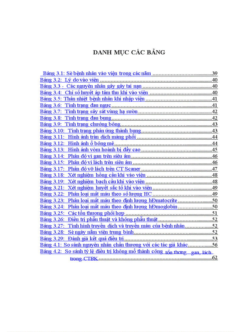 image for page Nghiên cứu áp dụng các phương pháp điều trị bảo tồn lách do chấn thương trong hoàn cảnh Việt Nam