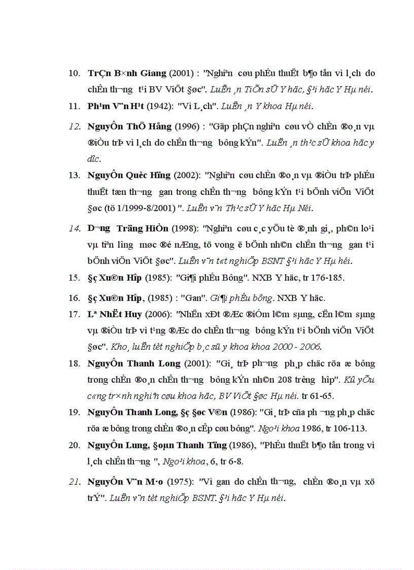 image for page Nghiên cứu áp dụng các phương pháp điều trị bảo tồn lách do chấn thương trong hoàn cảnh Việt Nam