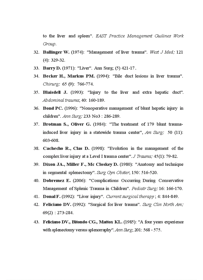 image for page Nghiên cứu áp dụng các phương pháp điều trị bảo tồn lách do chấn thương trong hoàn cảnh Việt Nam