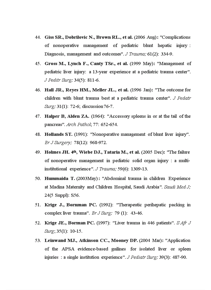 image for page Nghiên cứu áp dụng các phương pháp điều trị bảo tồn lách do chấn thương trong hoàn cảnh Việt Nam