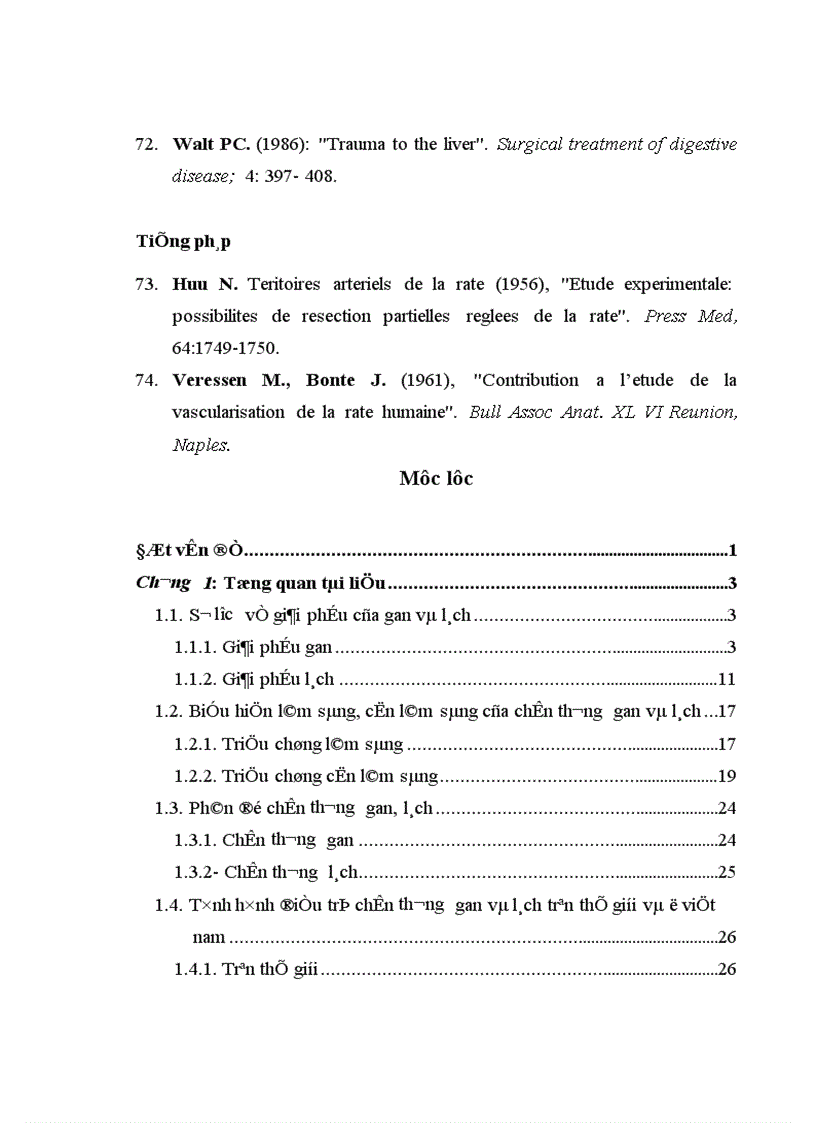 image for page Nghiên cứu áp dụng các phương pháp điều trị bảo tồn lách do chấn thương trong hoàn cảnh Việt Nam