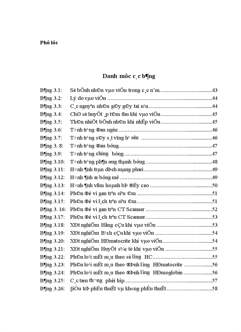 image for page Nghiên cứu áp dụng các phương pháp điều trị bảo tồn lách do chấn thương trong hoàn cảnh Việt Nam