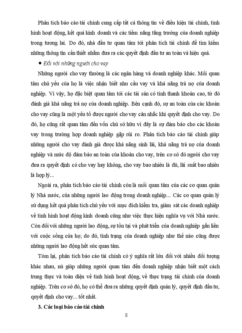 image for page Phân tích báo cáo tài chính của công ty cổ phần đồ hộp Hạ Long