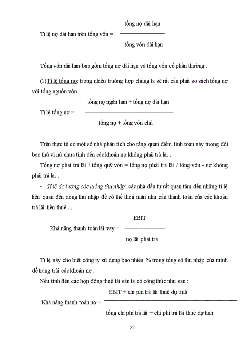 image for page Phân tích báo cáo tài chính của công ty cổ phần đồ hộp Hạ Long