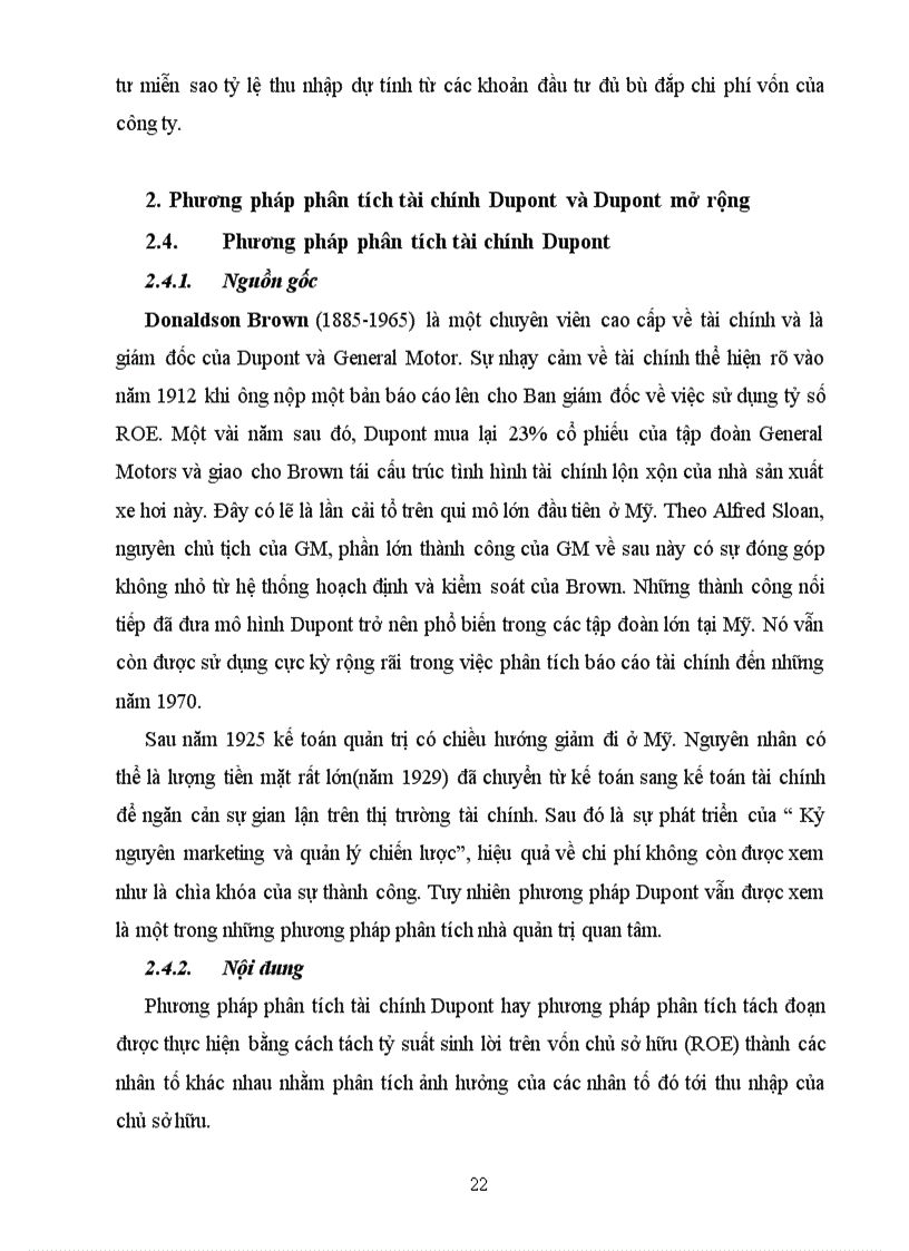 image for page Phân tích báo cáo tài chính của công ty cổ phần đồ hộp Hạ Long