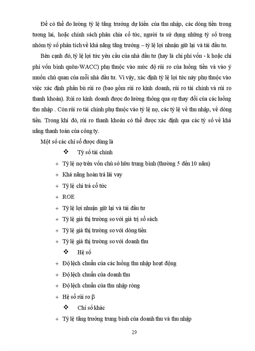 image for page Phân tích báo cáo tài chính của công ty cổ phần đồ hộp Hạ Long