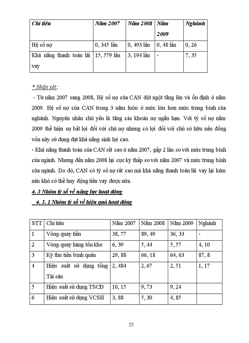 image for page Phân tích báo cáo tài chính của công ty cổ phần đồ hộp Hạ Long