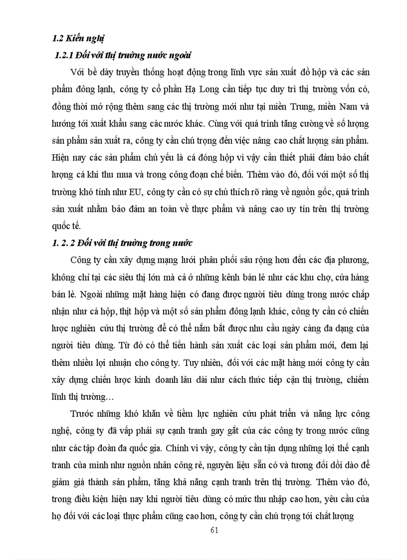 image for page Phân tích báo cáo tài chính của công ty cổ phần đồ hộp Hạ Long