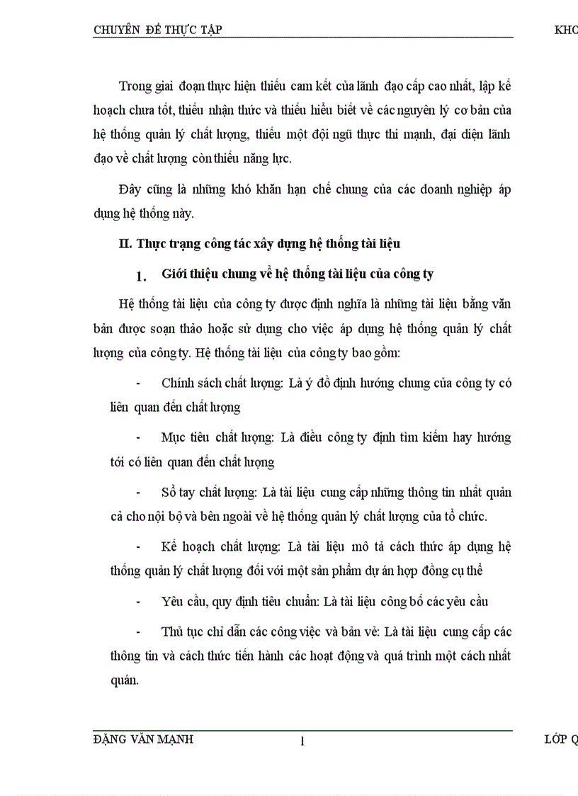 image for page Hoàn thiện công tác xây dựng hệ thống tài liệu trong quá trình áp dụng iso 9000 tại công ty chế tạo điện cơ 1
