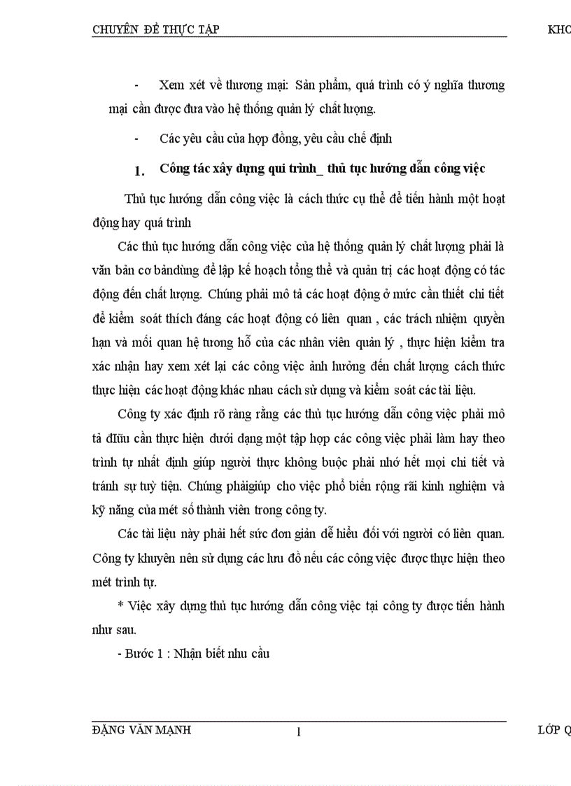 image for page Hoàn thiện công tác xây dựng hệ thống tài liệu trong quá trình áp dụng iso 9000 tại công ty chế tạo điện cơ 1