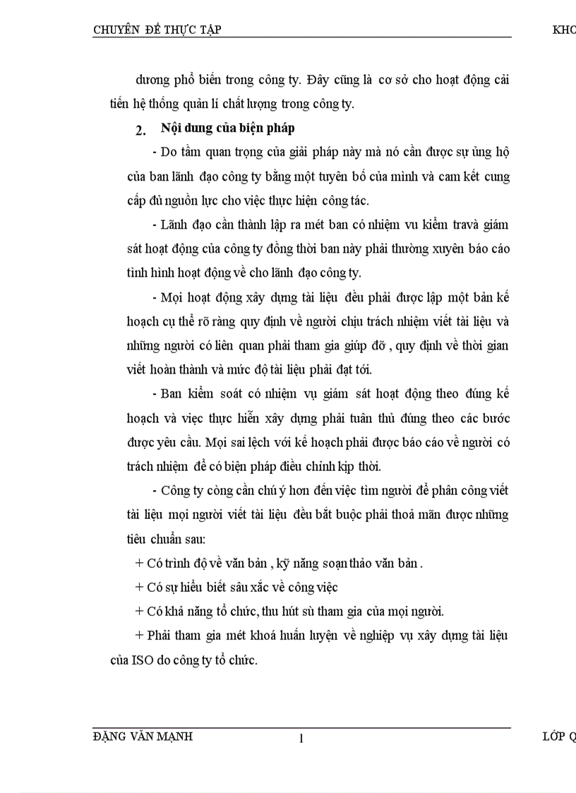 image for page Hoàn thiện công tác xây dựng hệ thống tài liệu trong quá trình áp dụng iso 9000 tại công ty chế tạo điện cơ 1
