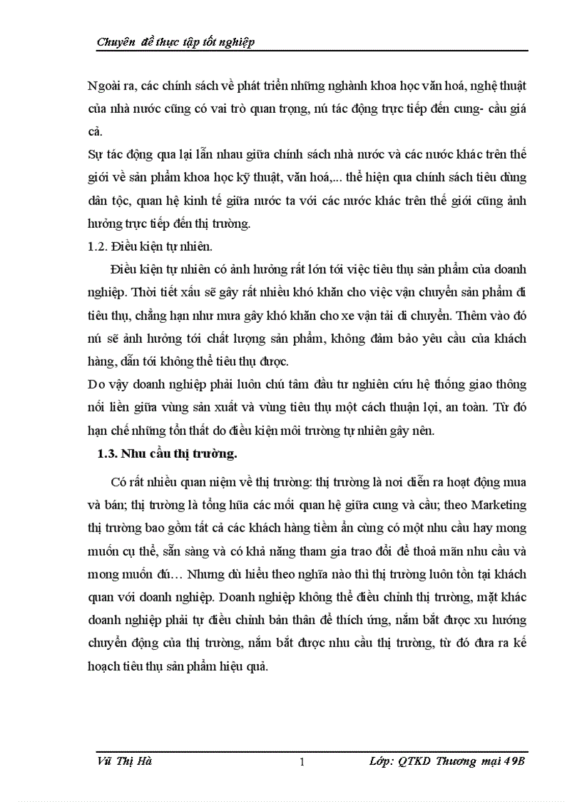 image for page Đẩy mạnh công tác tiêu thụ sản phẩm tại Công ty TNHH Thương mại Hoàng Anh