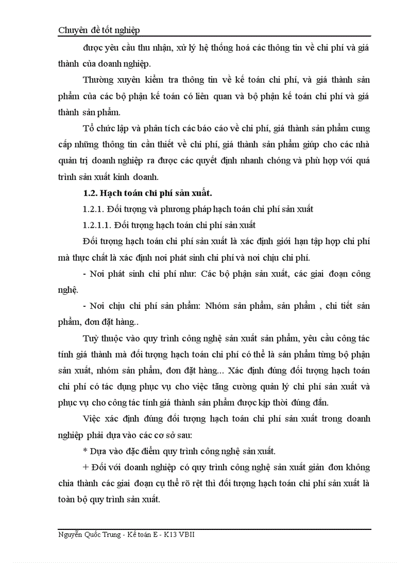 image for page Hoàn thiện kế toán tập hợp chi phí sản xuất và tính giá thành sản phẩm tại công ty cổ phần xi măng tiên sơn Hà Tây 1