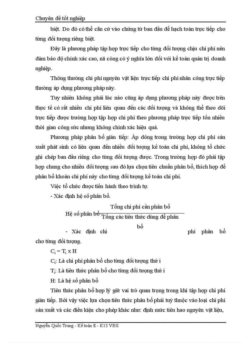 image for page Hoàn thiện kế toán tập hợp chi phí sản xuất và tính giá thành sản phẩm tại công ty cổ phần xi măng tiên sơn Hà Tây 1