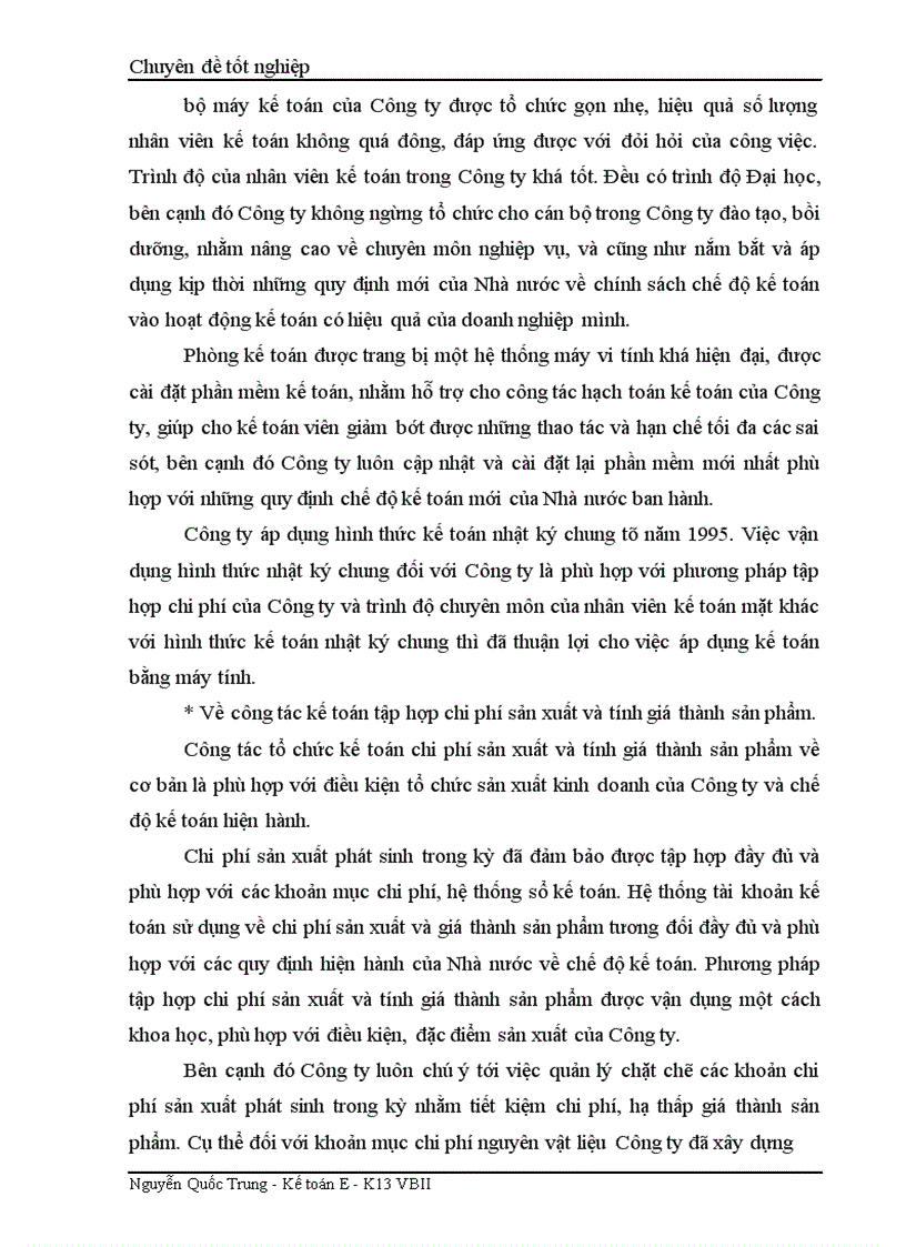 image for page Hoàn thiện kế toán tập hợp chi phí sản xuất và tính giá thành sản phẩm tại công ty cổ phần xi măng tiên sơn Hà Tây 1