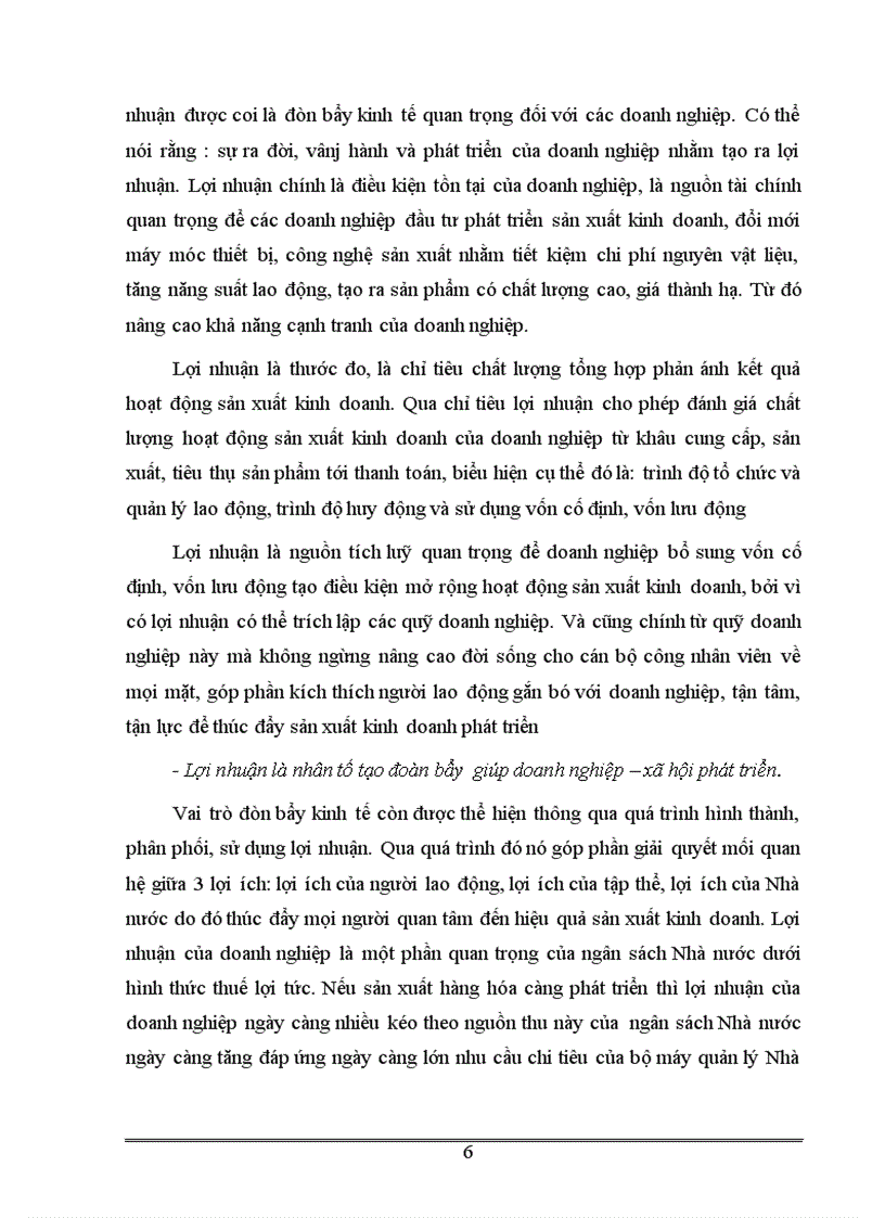 image for page Lợi nhuận và các biên pháp tăng lợi nhuận tại Công ty TNHH Xây Dựng và tổng hợp Tiến Thành 1