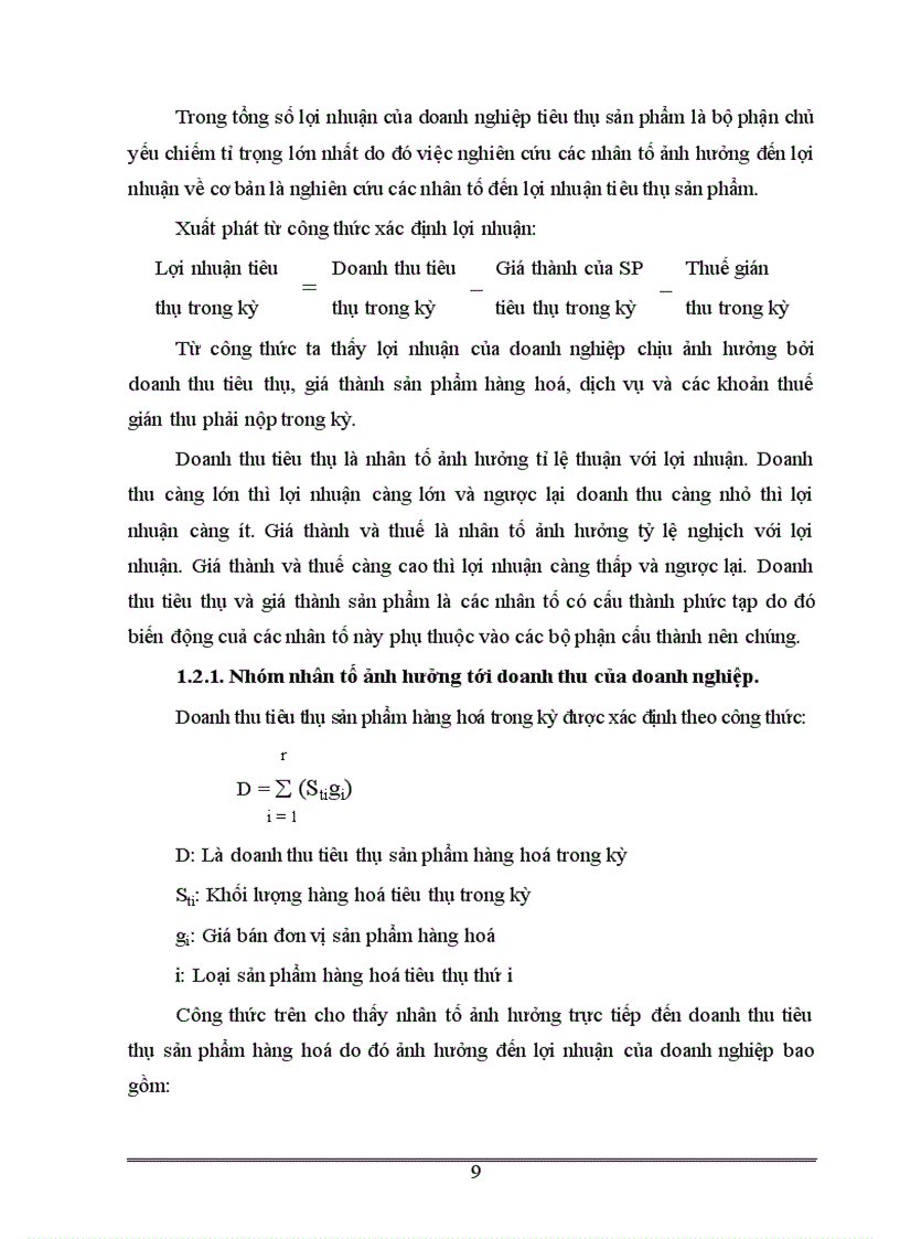 image for page Lợi nhuận và các biên pháp tăng lợi nhuận tại Công ty TNHH Xây Dựng và tổng hợp Tiến Thành 1