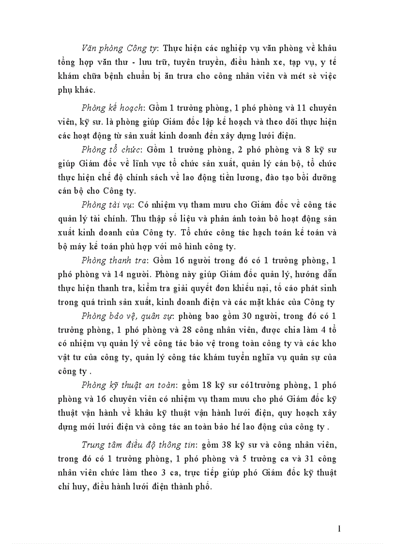 image for page Báo cáo thực tập tổng hợp tại Công ty Điện lực Hà Nội