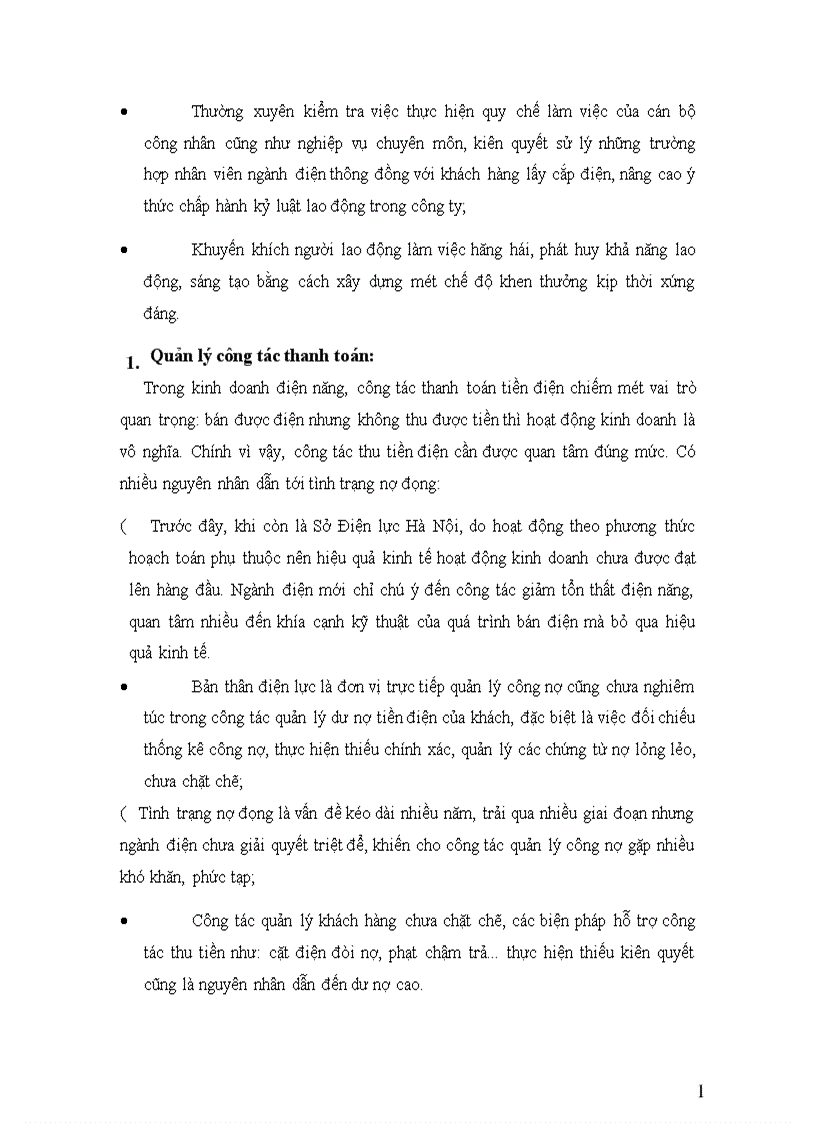 image for page Báo cáo thực tập tổng hợp tại Công ty Điện lực Hà Nội