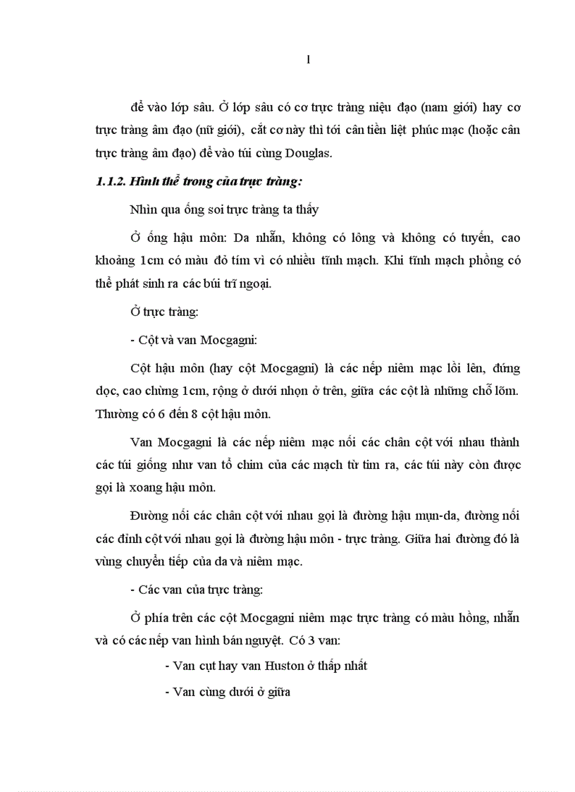 image for page Đánh giá kết quả điều trị mất tự chủ hậu môn do tổn thương cơ thắt sau đẻ theo phương pháp Musset