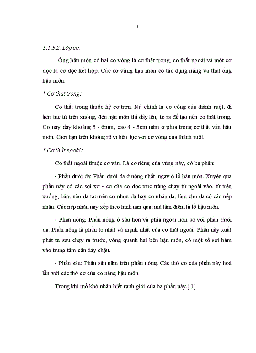 image for page Đánh giá kết quả điều trị mất tự chủ hậu môn do tổn thương cơ thắt sau đẻ theo phương pháp Musset