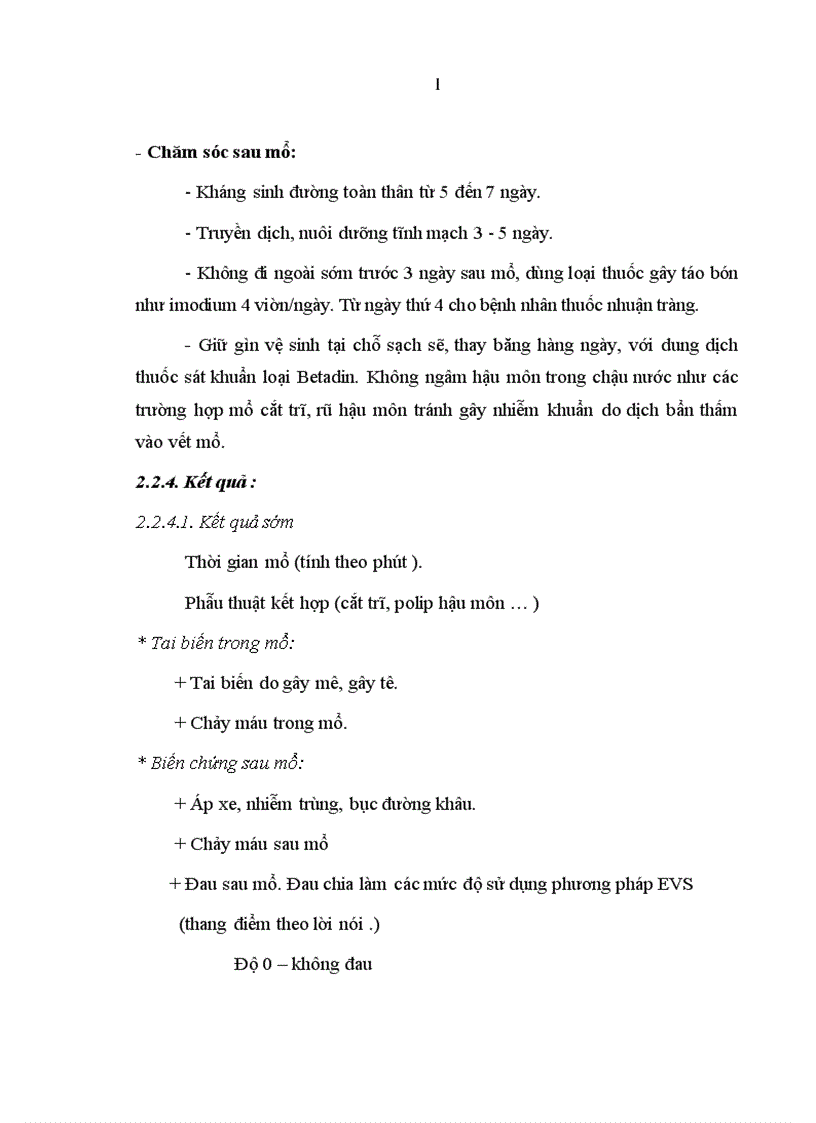 image for page Đánh giá kết quả điều trị mất tự chủ hậu môn do tổn thương cơ thắt sau đẻ theo phương pháp Musset