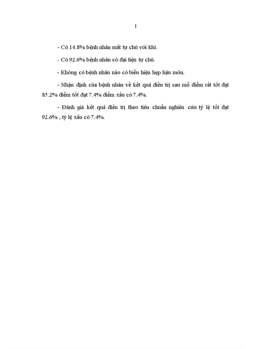 image for page Đánh giá kết quả điều trị mất tự chủ hậu môn do tổn thương cơ thắt sau đẻ theo phương pháp Musset
