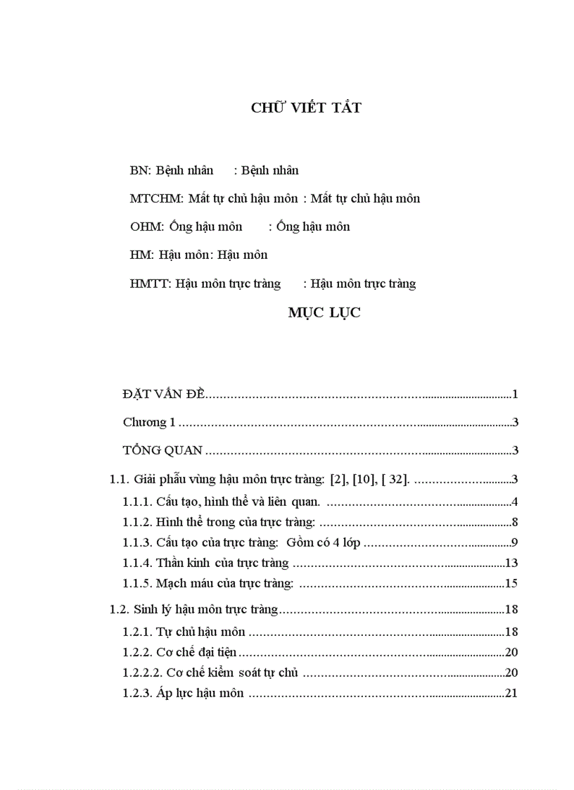 image for page Đánh giá kết quả điều trị mất tự chủ hậu môn do tổn thương cơ thắt sau đẻ theo phương pháp Musset