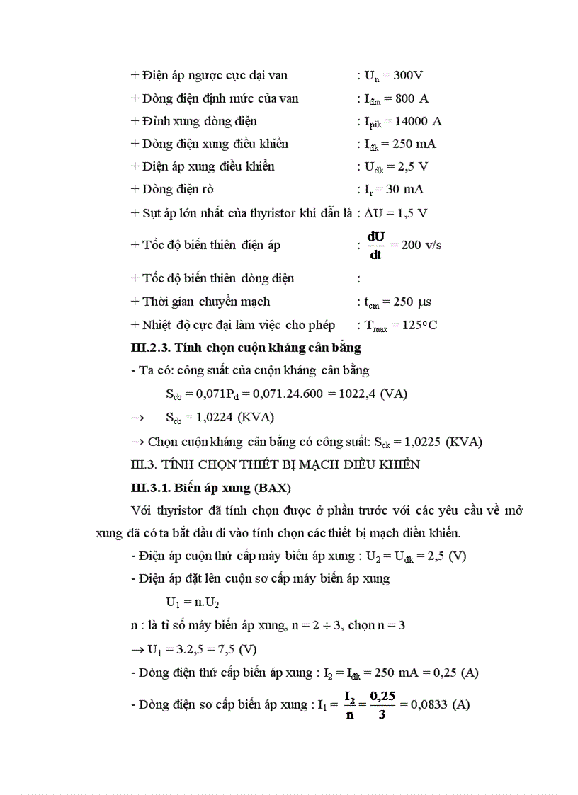 image for page Thiết kế sơ đồ mạch động lực