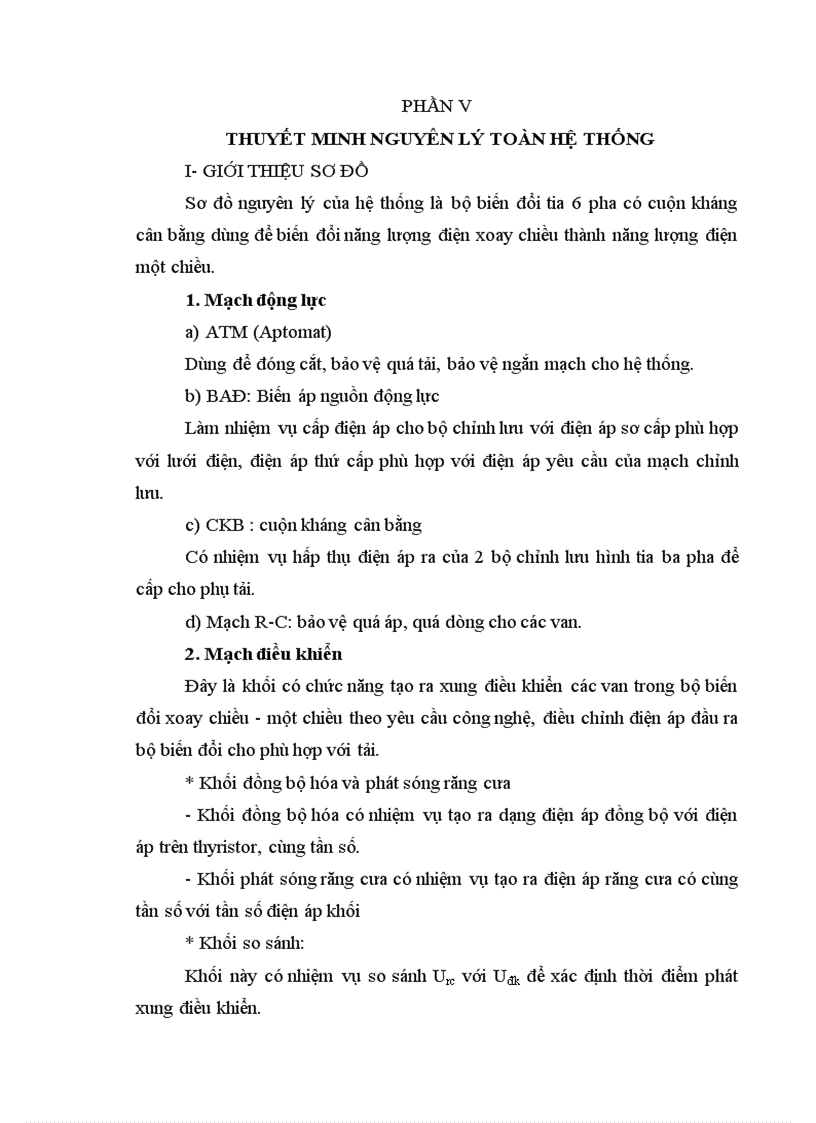 image for page Thiết kế sơ đồ mạch động lực