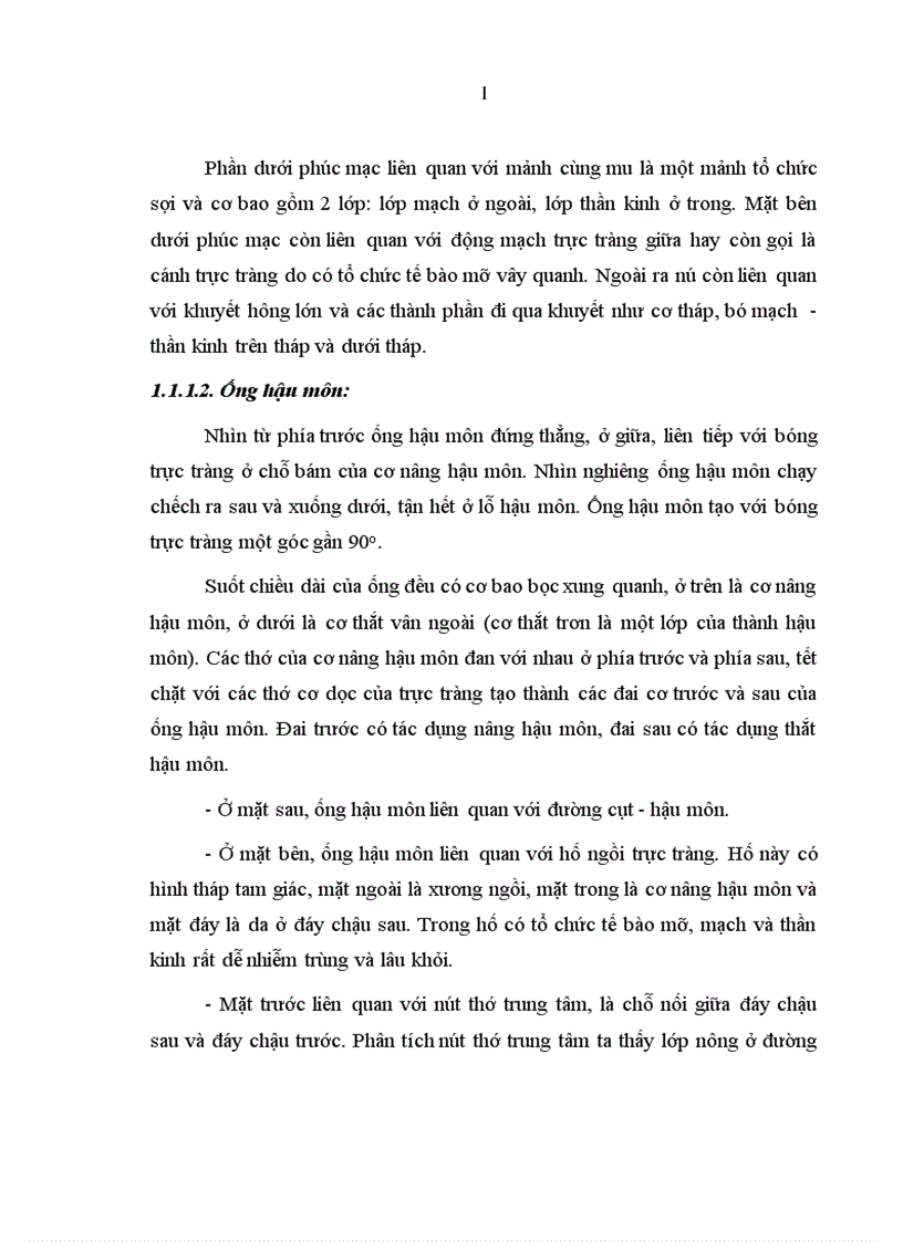 image for page Đánh giá kết quả điều trị mất tự chủ hậu môn do tổn thương cơ thắt sau đẻ theo phương pháp Musset 1