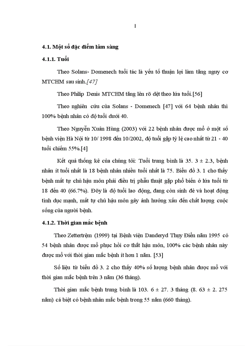 image for page Đánh giá kết quả điều trị mất tự chủ hậu môn do tổn thương cơ thắt sau đẻ theo phương pháp Musset 1