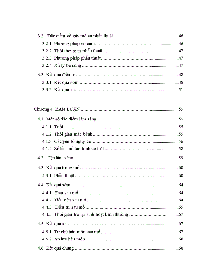 image for page Đánh giá kết quả điều trị mất tự chủ hậu môn do tổn thương cơ thắt sau đẻ theo phương pháp Musset 1