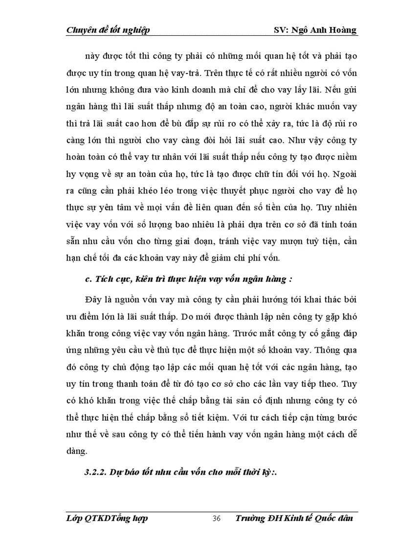 image for page Một số giải pháp nâng cao hiệu quả sử dụng vốn ở Công ty TNHH Duy Thịnh 1