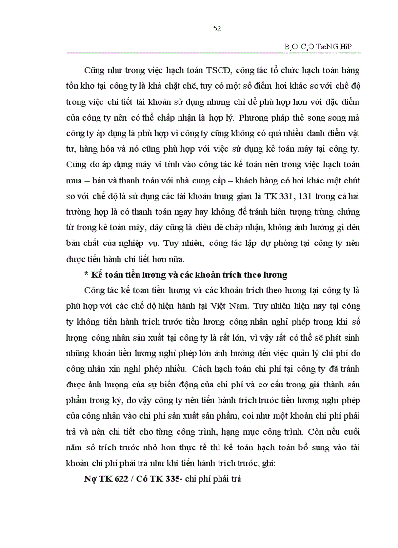 image for page Báo cáo thực tập tại Công ty Cổ phần Đầu tư và Xây dựng Việt Nam