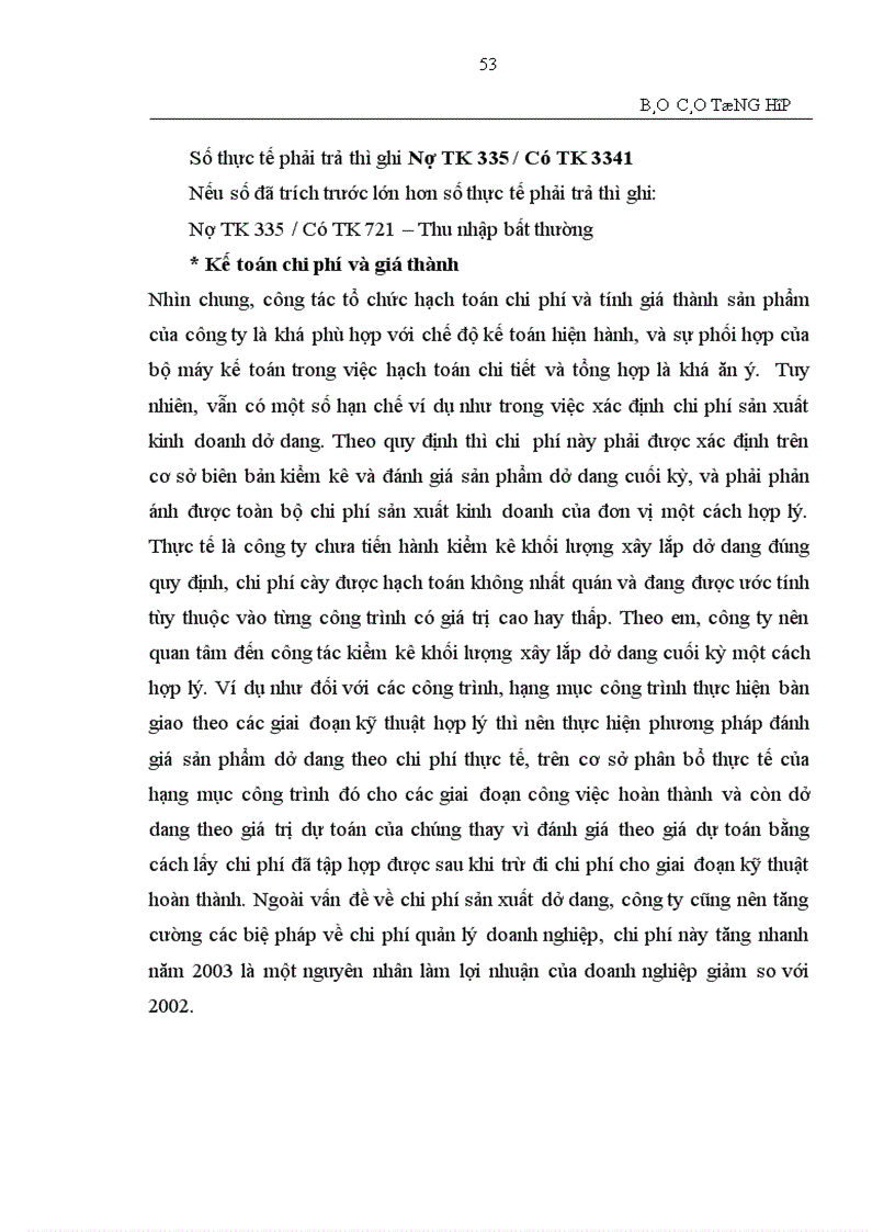 image for page Báo cáo thực tập tại Công ty Cổ phần Đầu tư và Xây dựng Việt Nam