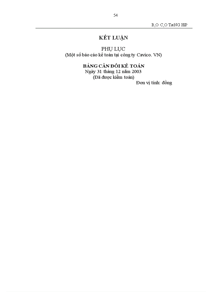 image for page Báo cáo thực tập tại Công ty Cổ phần Đầu tư và Xây dựng Việt Nam