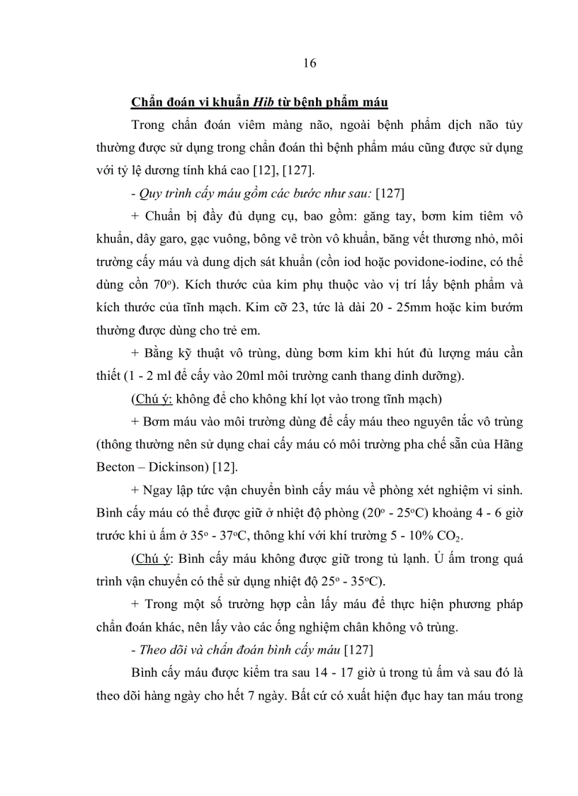 image for page Đặc điểm sinh học phân tử của Haemophilus influenzae typ b phân lập từ bệnh nhi viêm màng não dưới 5 tuổi và trẻ khỏe mạnh tại nhà trẻ mẫu giáo