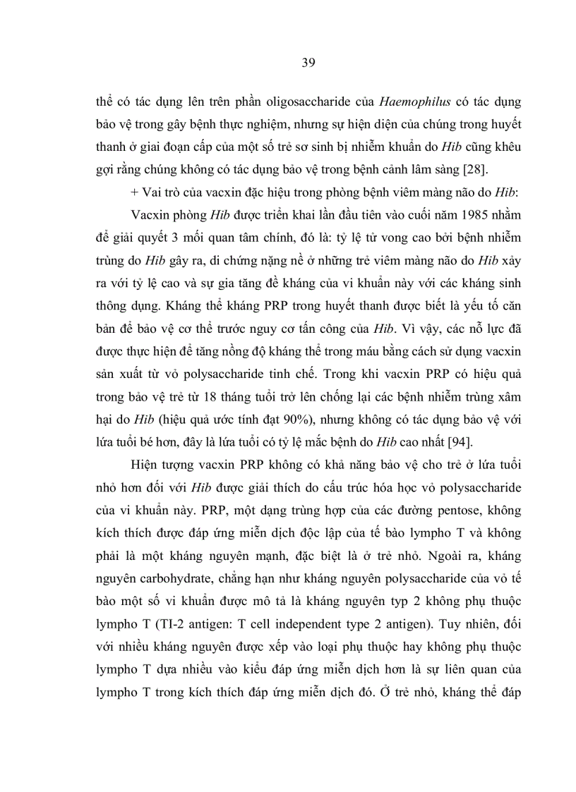 image for page Đặc điểm sinh học phân tử của Haemophilus influenzae typ b phân lập từ bệnh nhi viêm màng não dưới 5 tuổi và trẻ khỏe mạnh tại nhà trẻ mẫu giáo