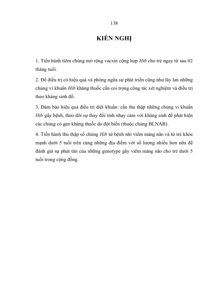 image for page Đặc điểm sinh học phân tử của Haemophilus influenzae typ b phân lập từ bệnh nhi viêm màng não dưới 5 tuổi và trẻ khỏe mạnh tại nhà trẻ mẫu giáo