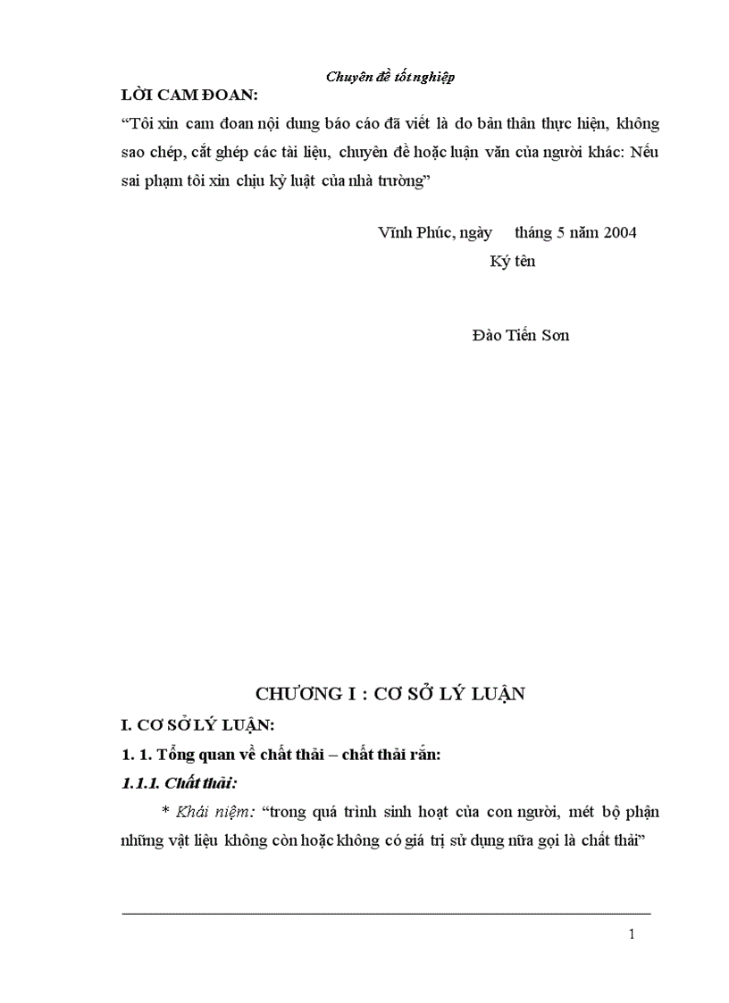 image for page Phân tích chi phí lợi ích của việc thu gom chất thải rắn ở các cơ sở sản xuất kinh doanh trên địa bàn tỉnh Vĩnh Phúc