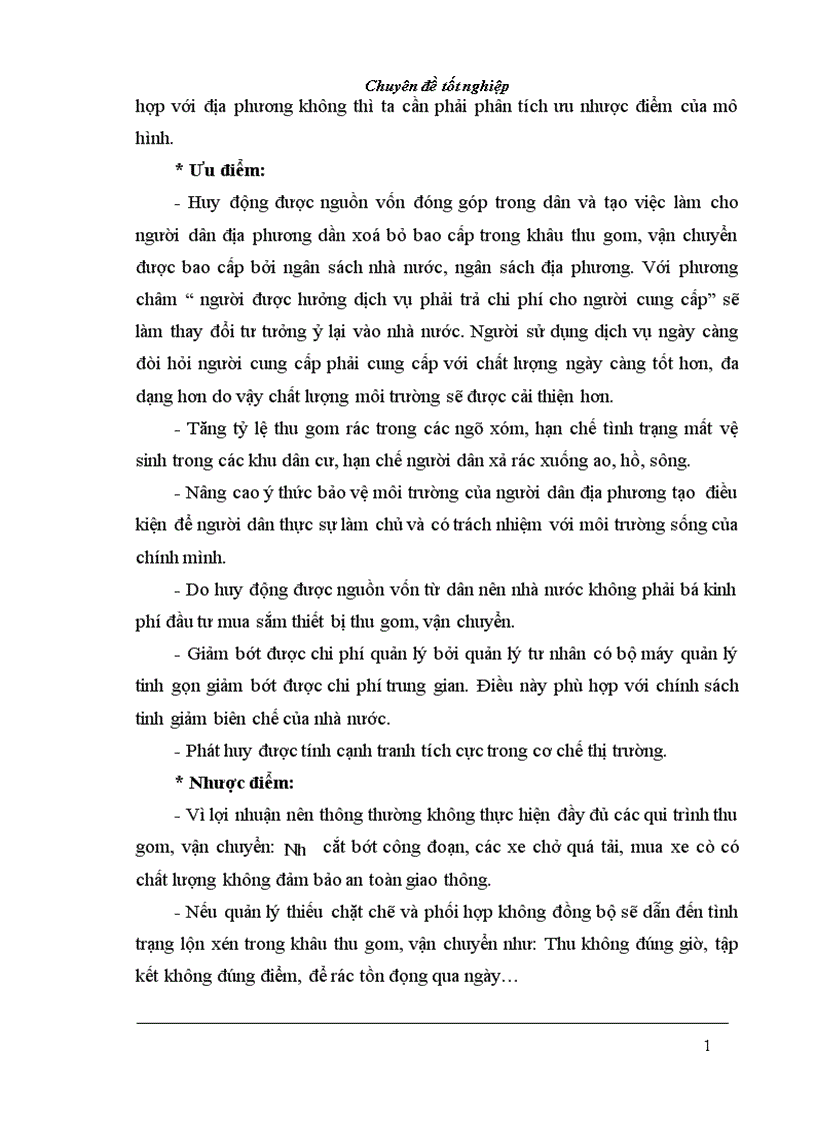 image for page Phân tích chi phí lợi ích của việc thu gom chất thải rắn ở các cơ sở sản xuất kinh doanh trên địa bàn tỉnh Vĩnh Phúc