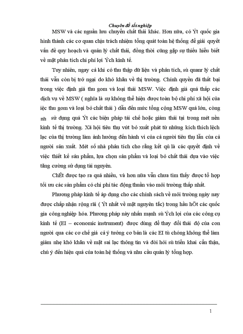 image for page Phân tích chi phí lợi ích của việc thu gom chất thải rắn ở các cơ sở sản xuất kinh doanh trên địa bàn tỉnh Vĩnh Phúc