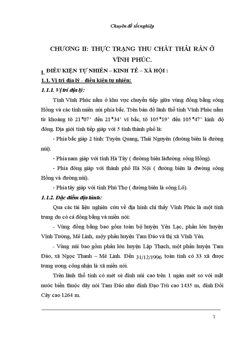 image for page Phân tích chi phí lợi ích của việc thu gom chất thải rắn ở các cơ sở sản xuất kinh doanh trên địa bàn tỉnh Vĩnh Phúc