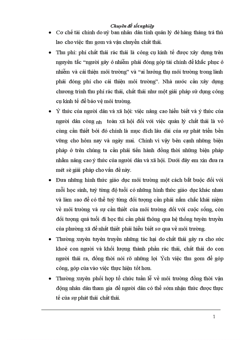 image for page Phân tích chi phí lợi ích của việc thu gom chất thải rắn ở các cơ sở sản xuất kinh doanh trên địa bàn tỉnh Vĩnh Phúc