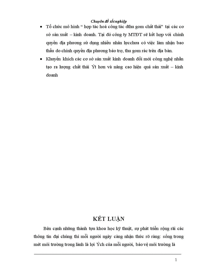 image for page Phân tích chi phí lợi ích của việc thu gom chất thải rắn ở các cơ sở sản xuất kinh doanh trên địa bàn tỉnh Vĩnh Phúc