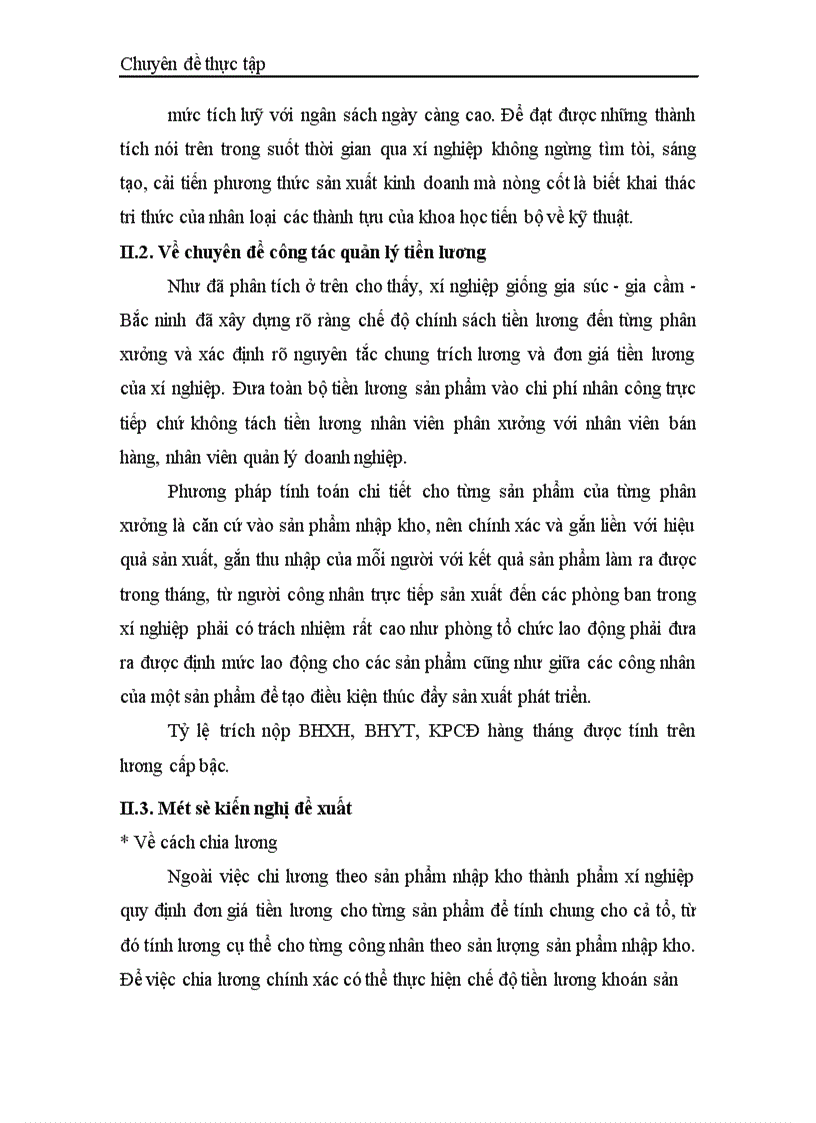 image for page Công tác quản lý tiền lương tại Xí nghiệp giống gia súc gia cầm Bắc Ninh 1